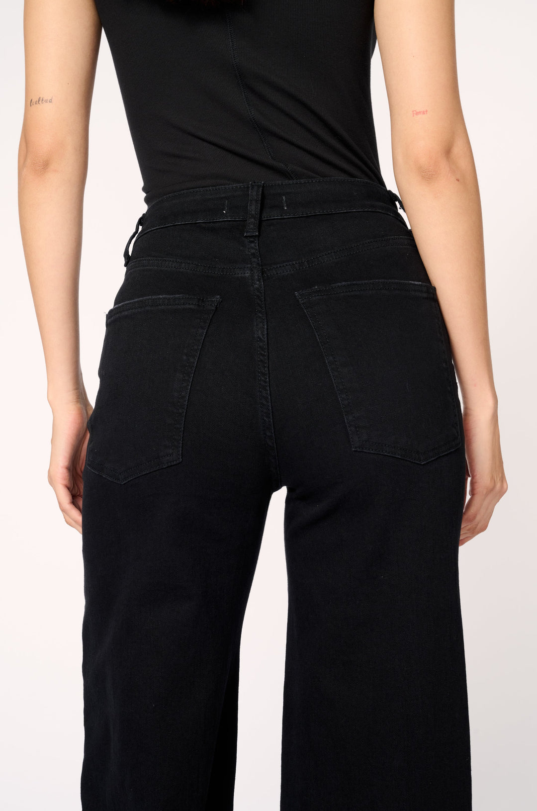 NCE - WIDE LEG JEANS | INKWELL