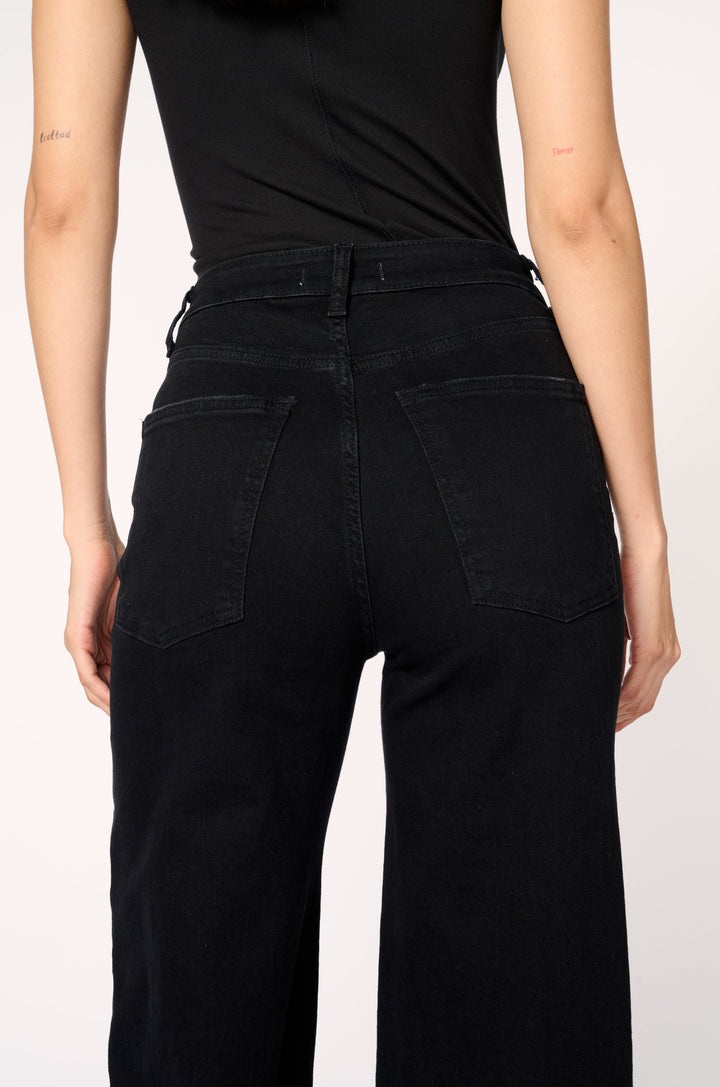 NCE - WIDE LEG JEANS | INKWELL