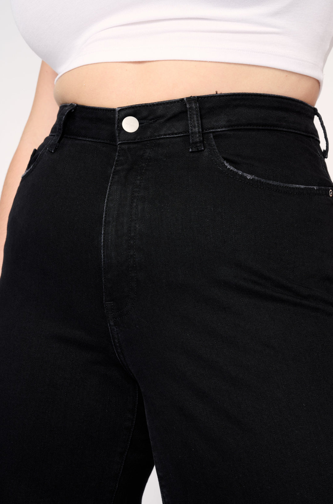 NCE PLUS - WIDE LEG JEANS | INKWELL