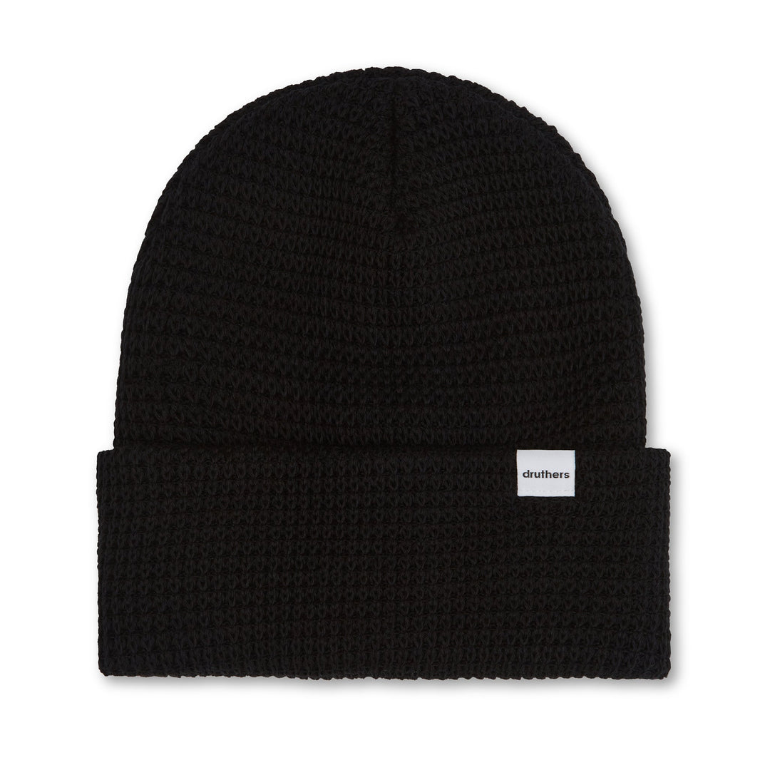 Organic Cotton Waffle Knit Beanie