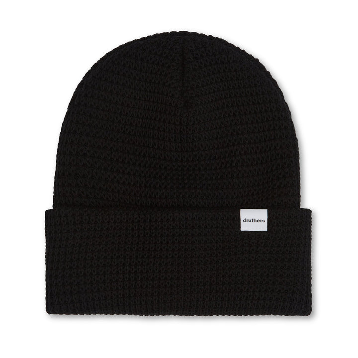 Organic Cotton Waffle Knit Beanie