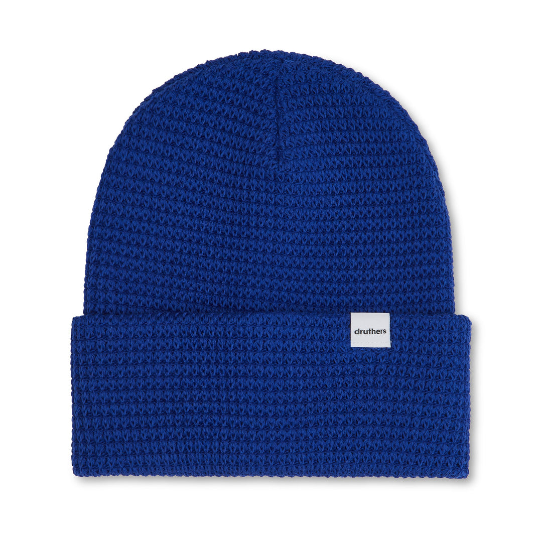 Organic Cotton Waffle Knit Beanie