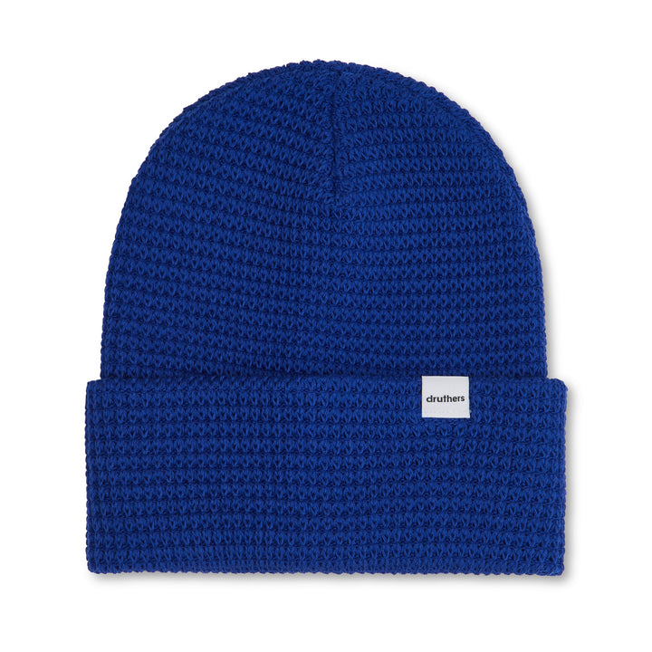 Organic Cotton Waffle Knit Beanie