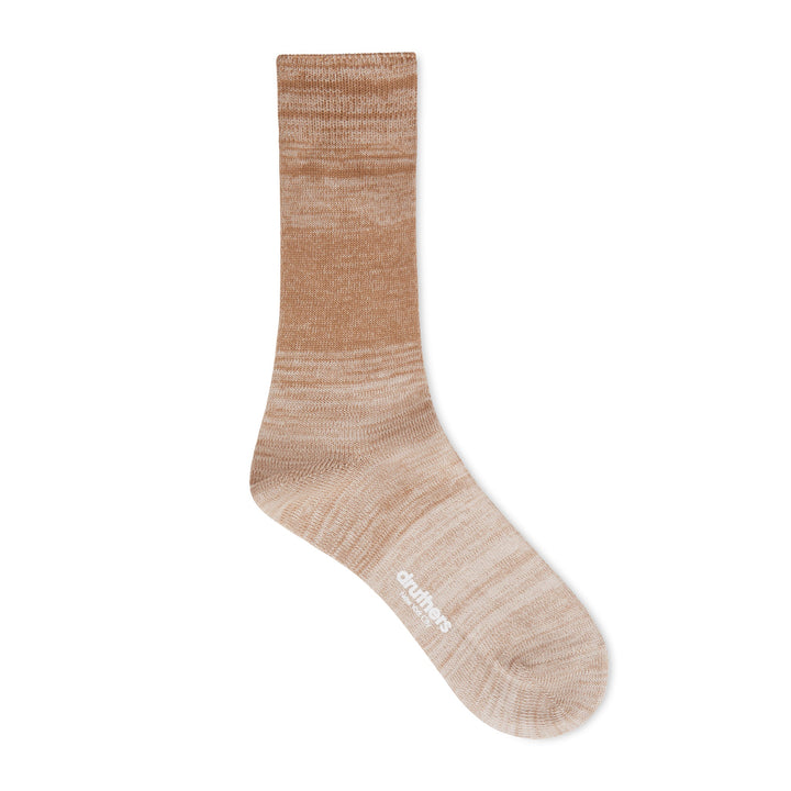 Organic Cotton Gradient Crew Sock