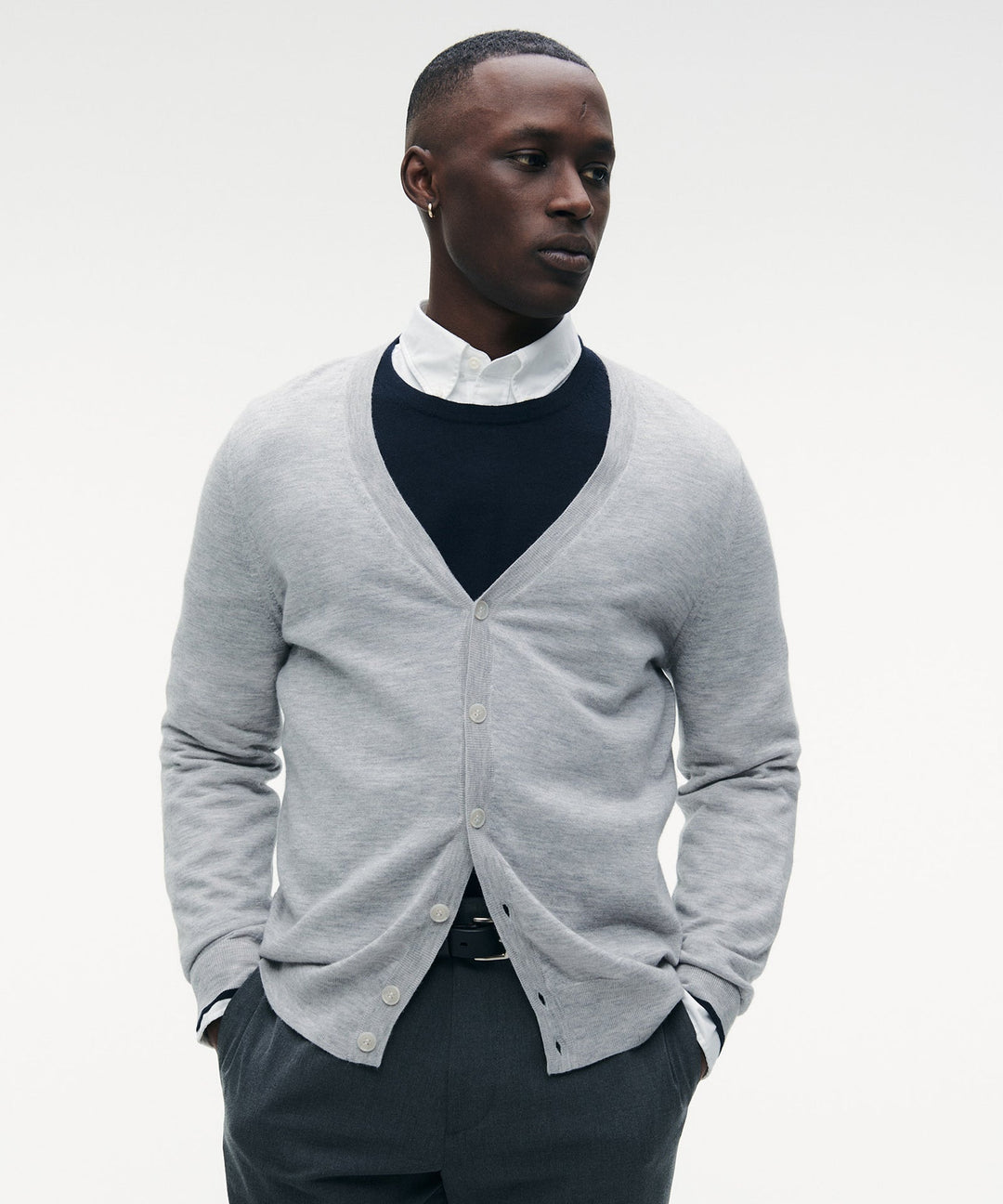 Super Fine Cashmere Cardigan