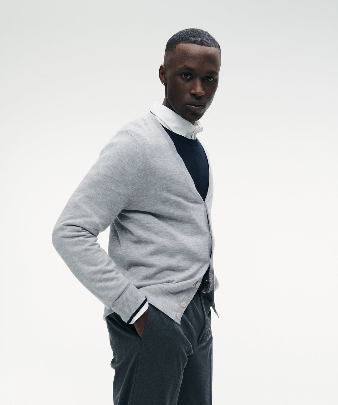 Super Fine Cashmere Cardigan