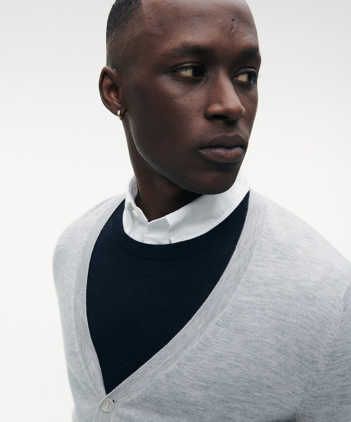 Super Fine Cashmere Cardigan