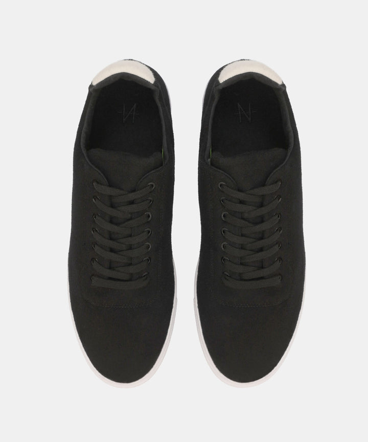 Men's Merino Cashmere Lace Up Sneakers