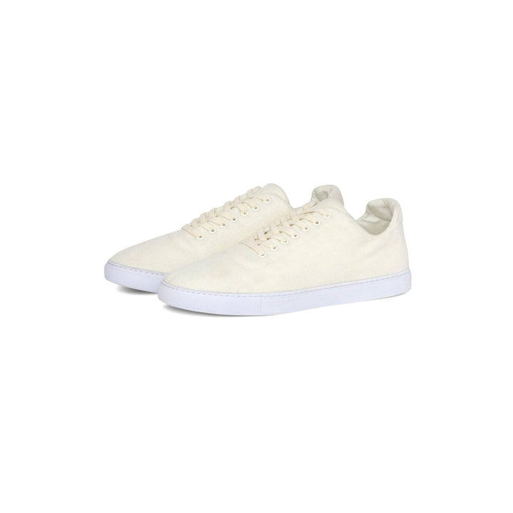 Men's Merino Cashmere Lace Up Sneakers
