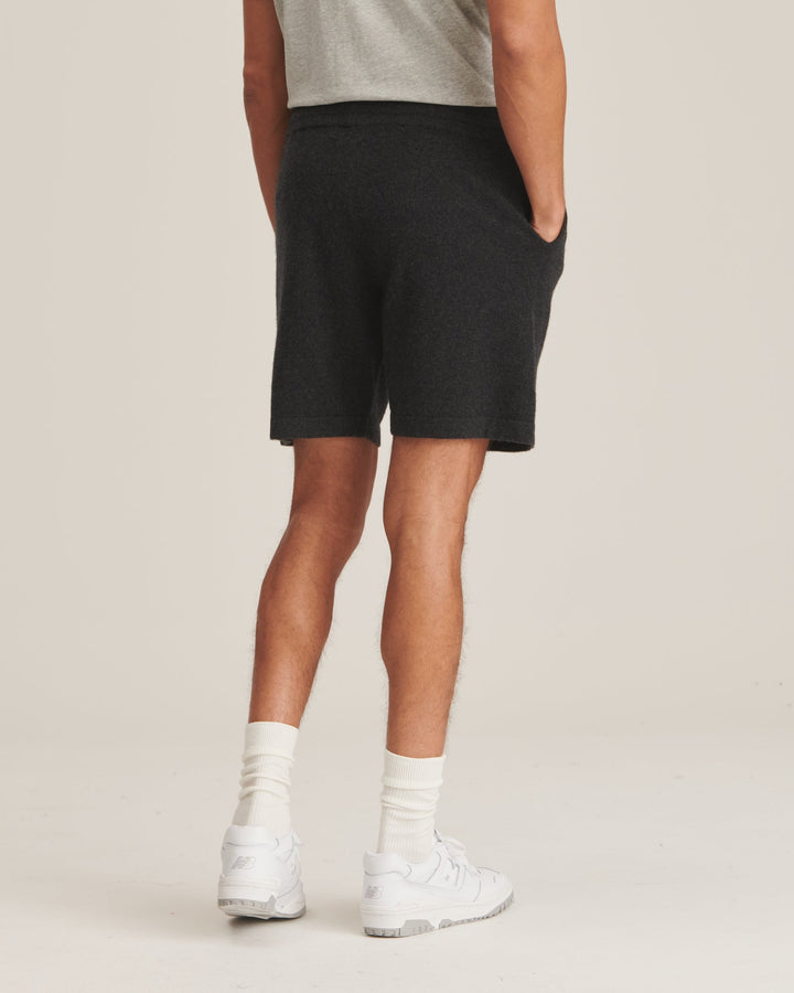Signature Cashmere Shorts