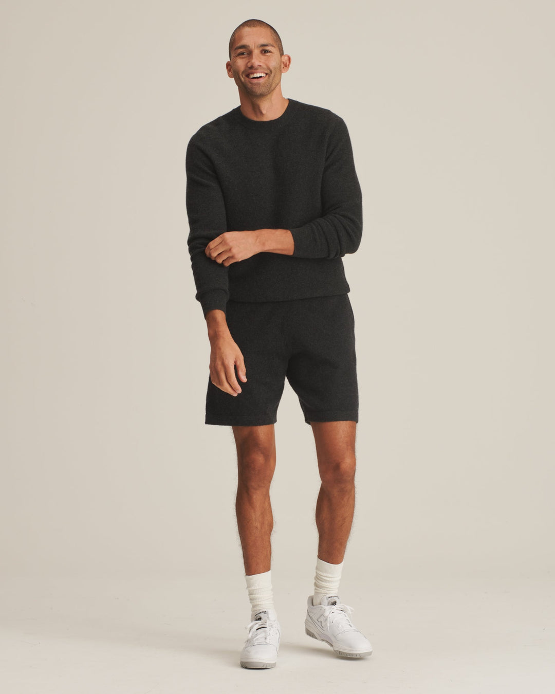 Signature Cashmere Shorts