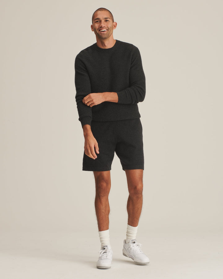 Signature Cashmere Shorts