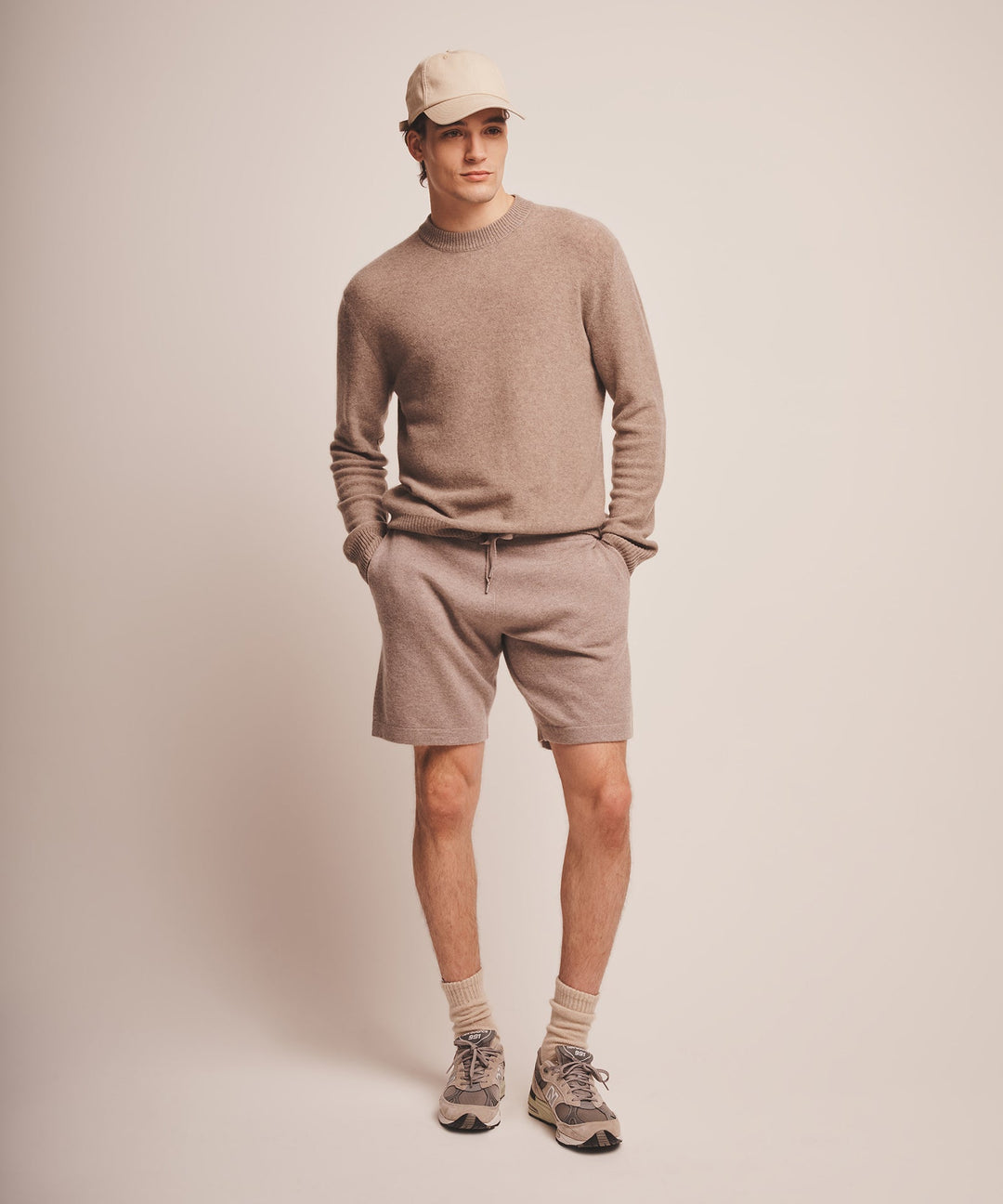 Signature Cashmere Shorts