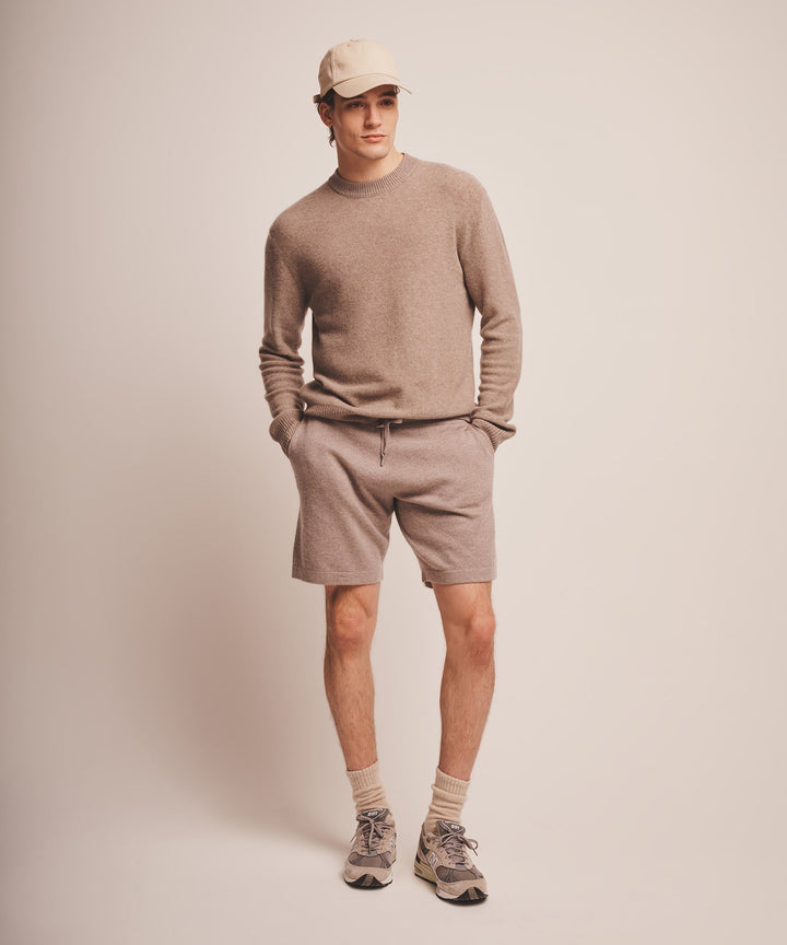 Signature Cashmere Shorts