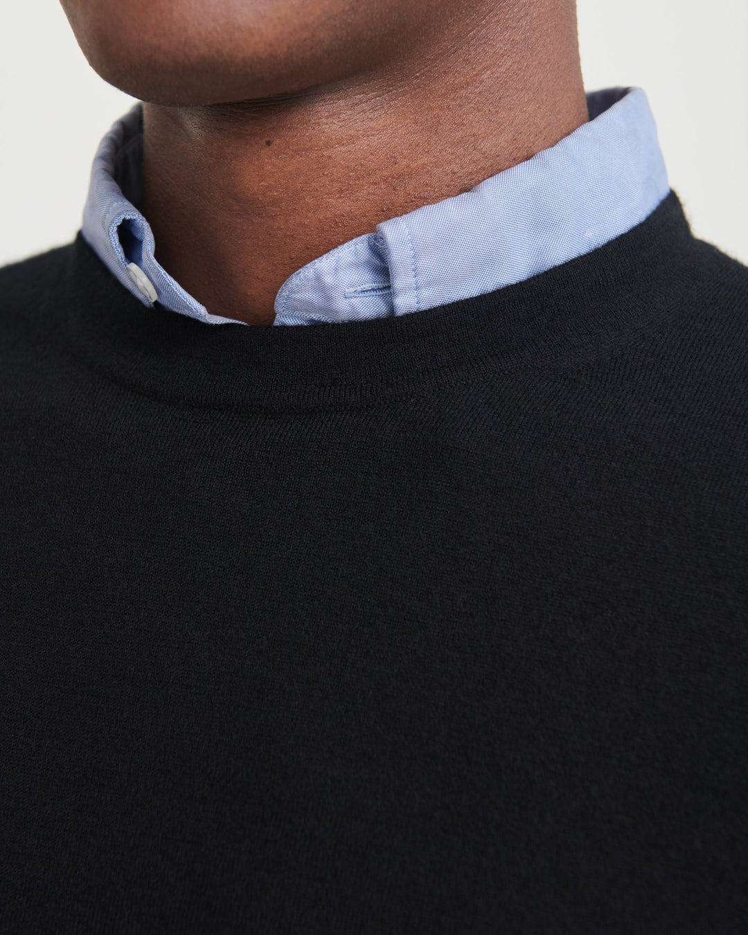 Super Fine Cashmere Long Sleeve Crewneck