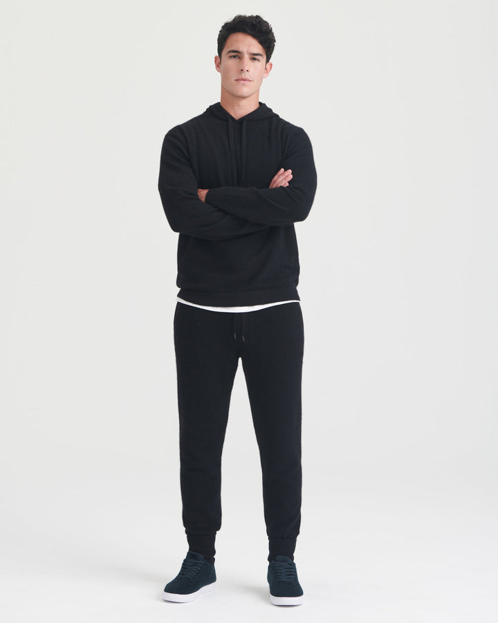 Off-Duty Cashmere Hoodie