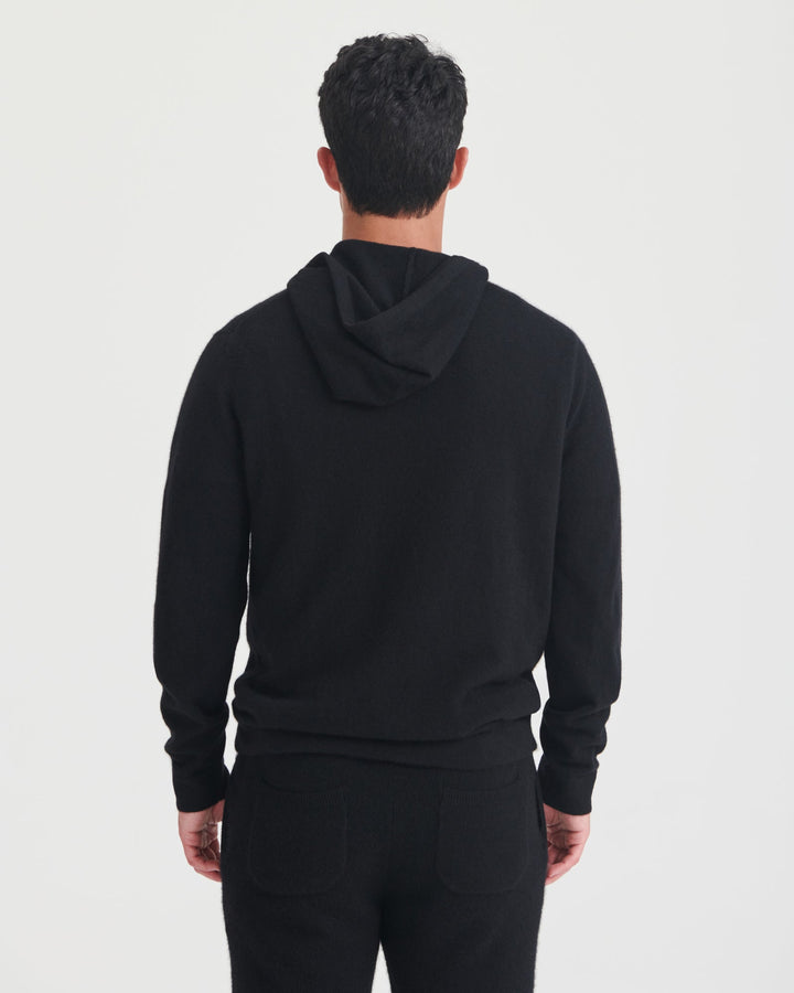 Off-Duty Cashmere Hoodie