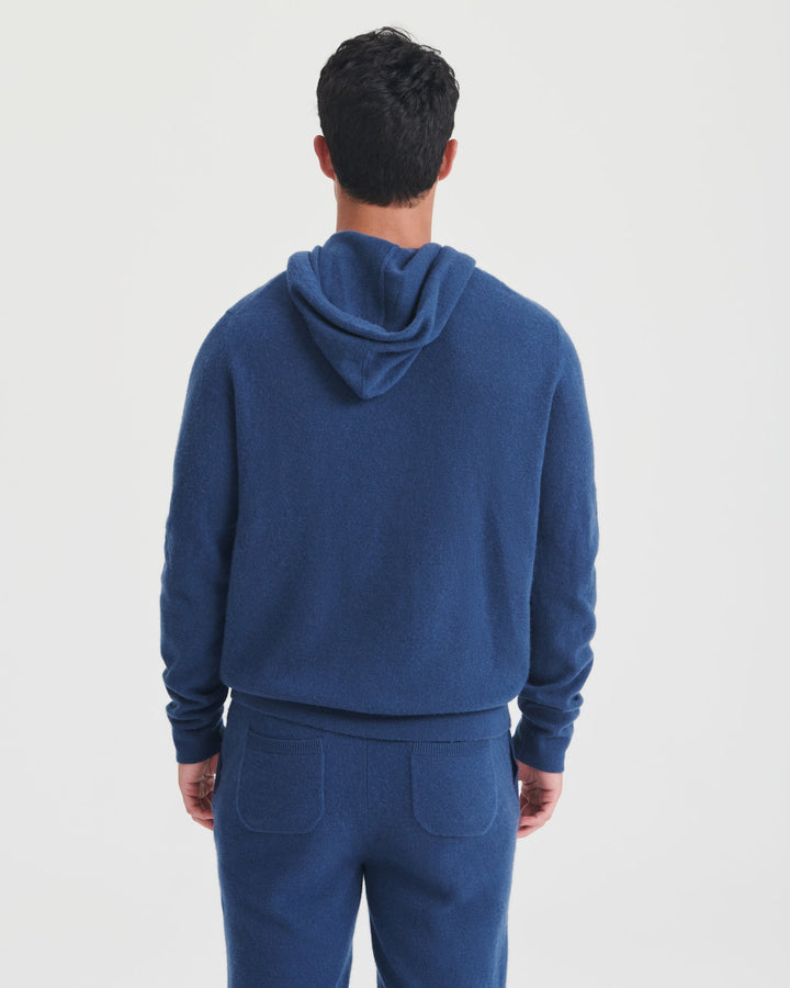 Off-Duty Cashmere Hoodie