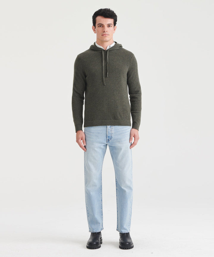 Off-Duty Cashmere Hoodie