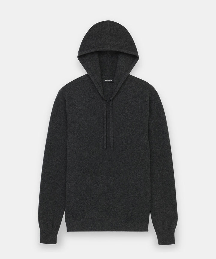 Off-Duty Cashmere Hoodie
