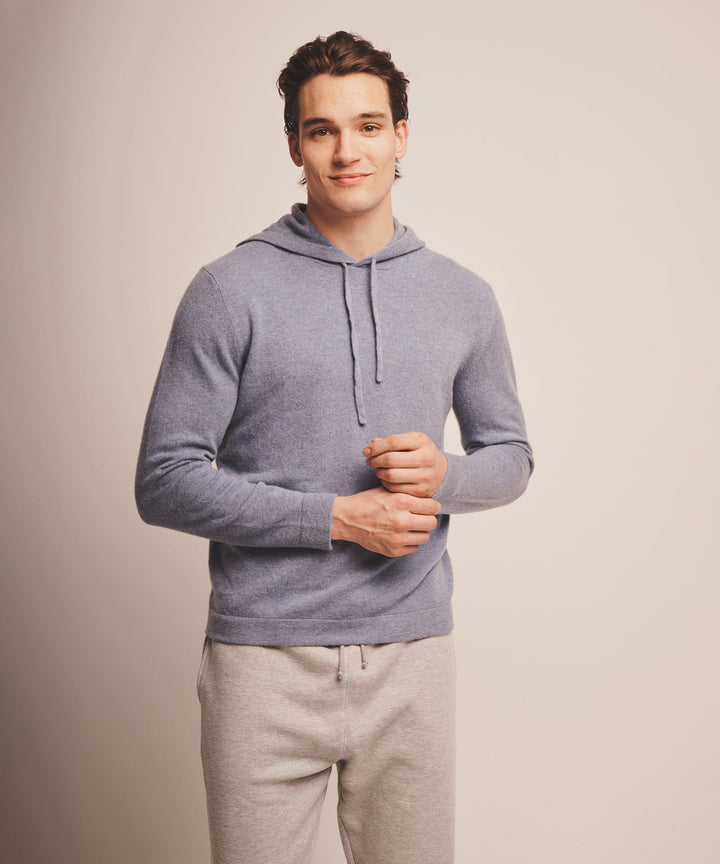 Off-Duty Cashmere Hoodie