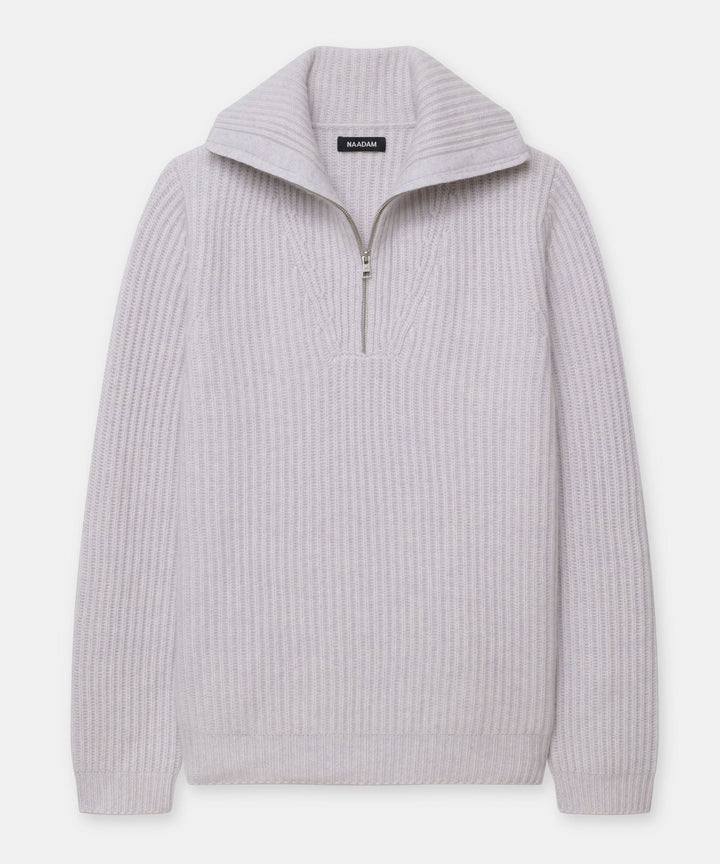 Cashmino Quarter Zip