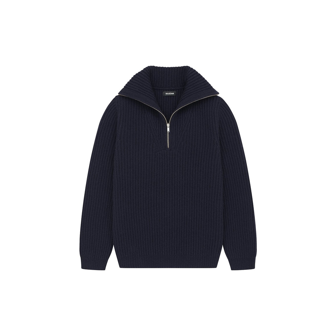 Cashmino Quarter Zip