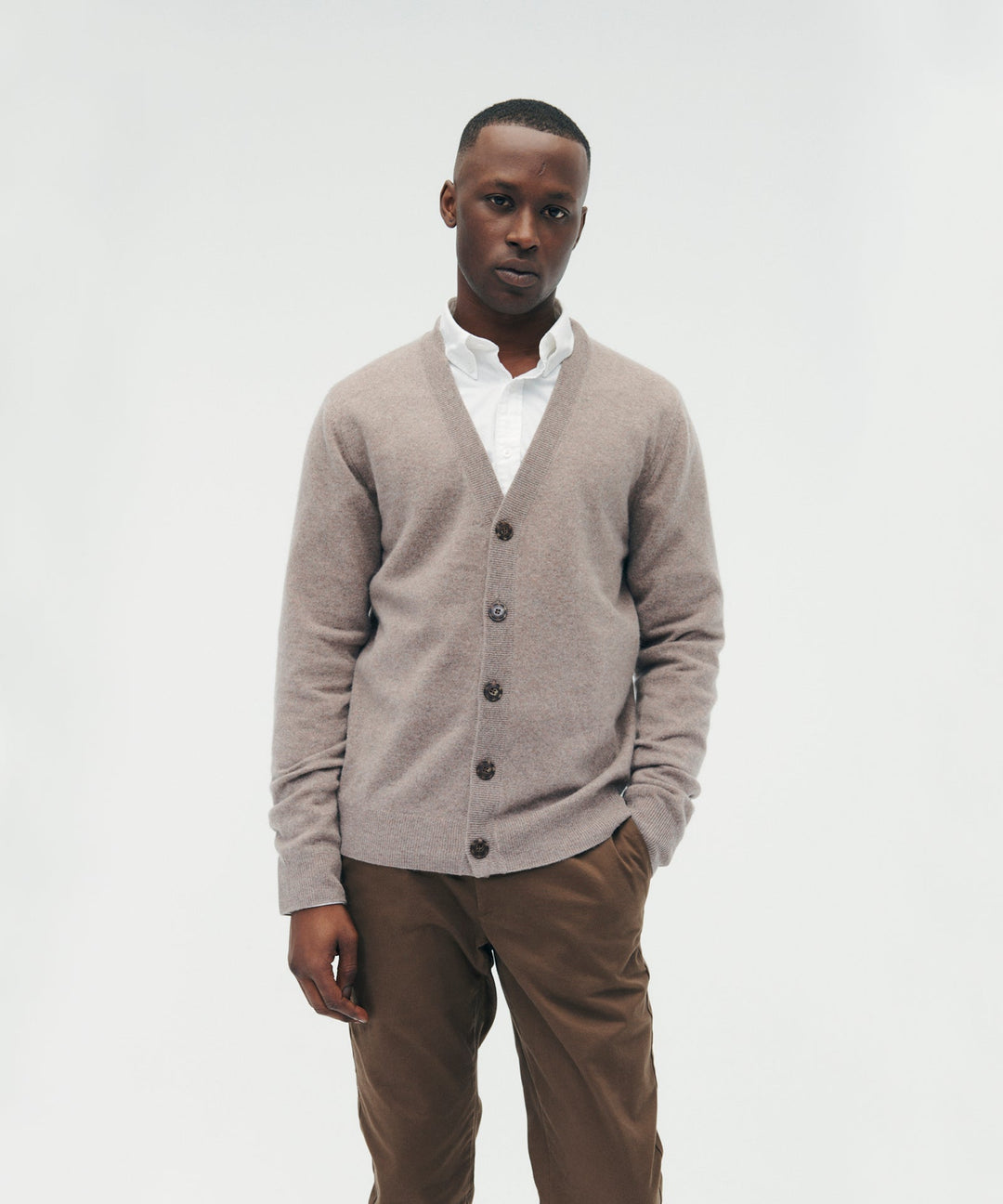 Signature Cashmere Classic Cardigan