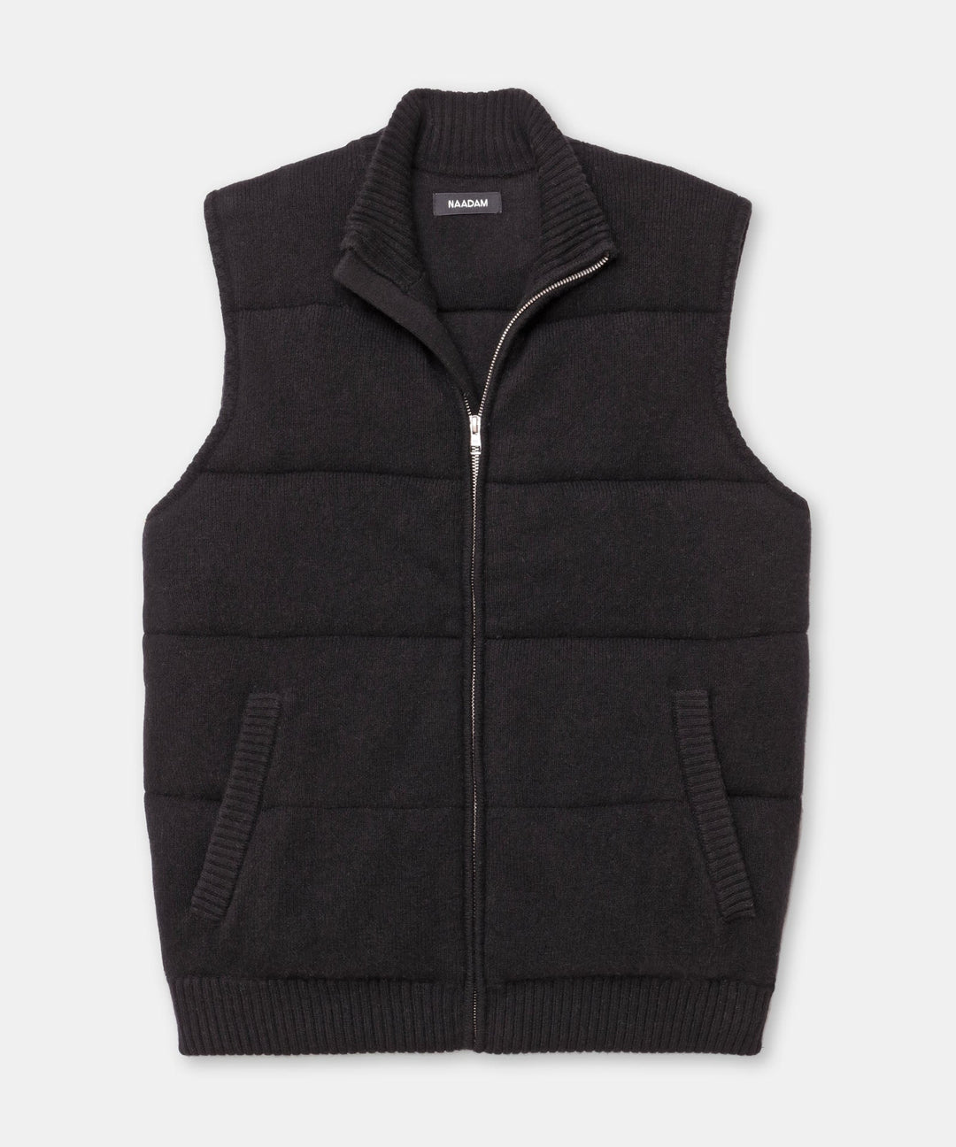 Merino Cashmere Puffer Vest