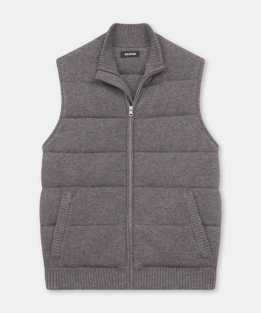 Merino Cashmere Puffer Vest