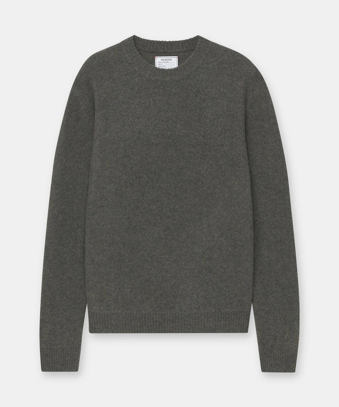 Lightweight Reversible Cashmere Crewneck