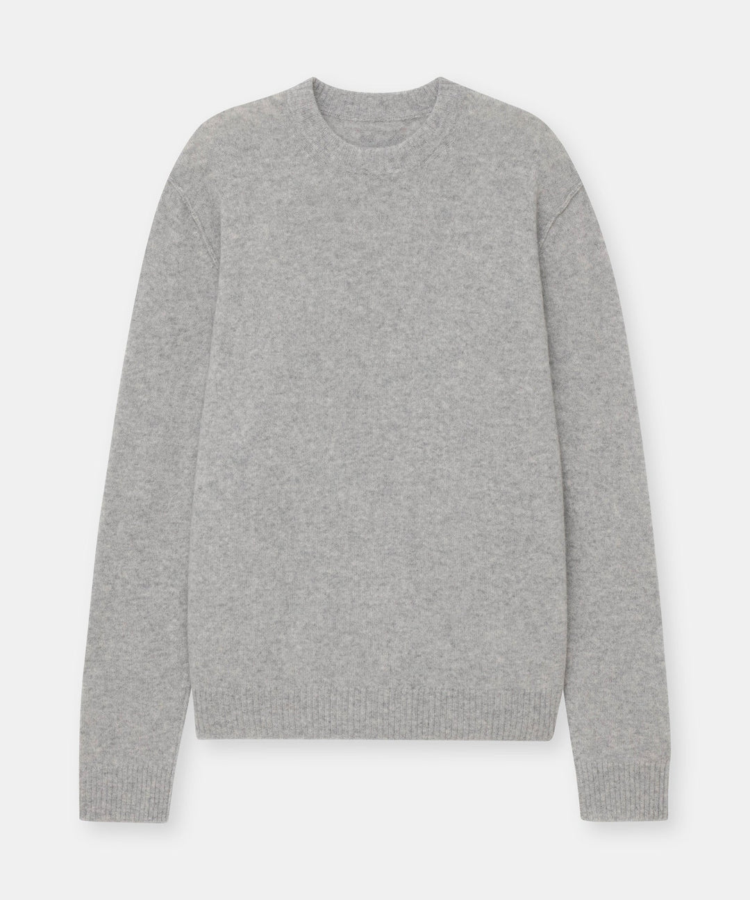 Lightweight Reversible Cashmere Crewneck
