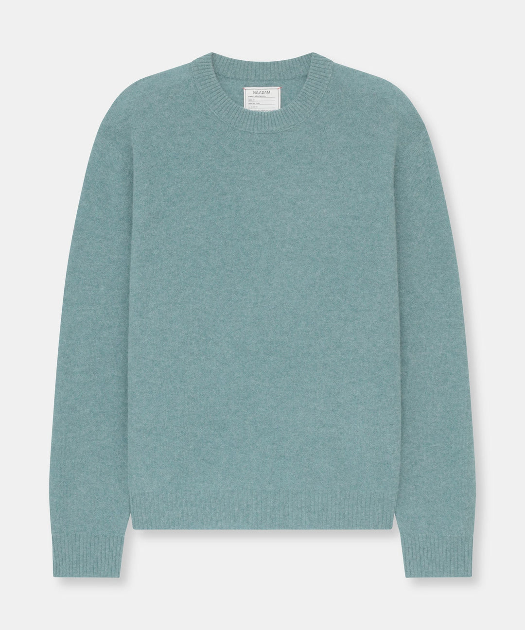 Lightweight Reversible Cashmere Crewneck
