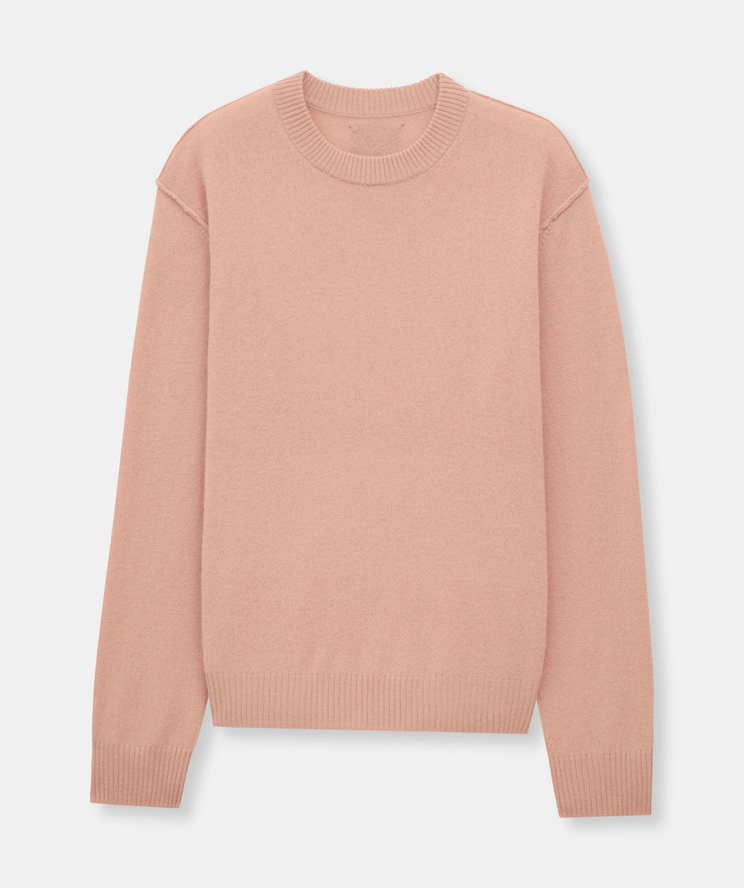 Lightweight Reversible Cashmere Crewneck