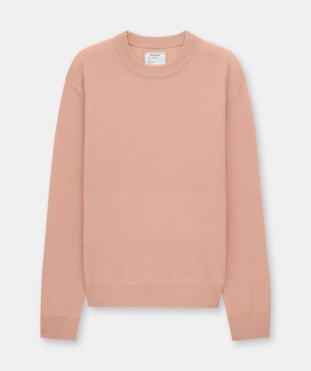 Lightweight Reversible Cashmere Crewneck