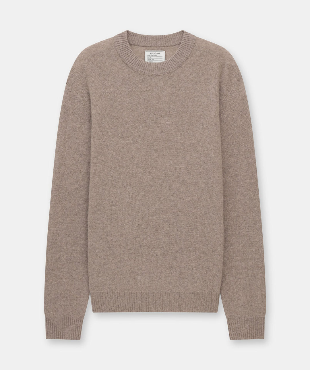 Lightweight Reversible Cashmere Crewneck
