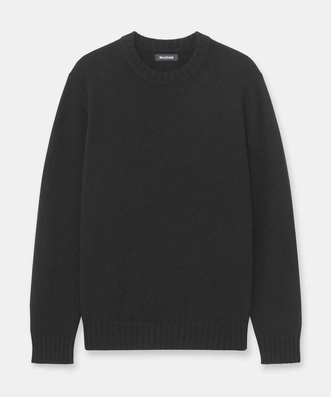Luxe Cashmere Crewneck Sweater