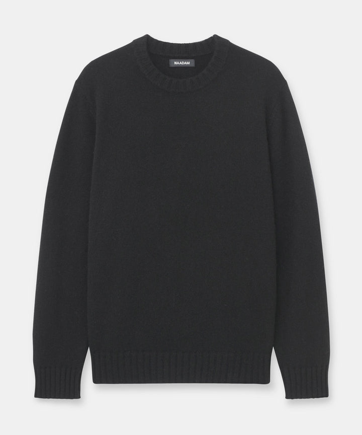 Luxe Cashmere Crewneck Sweater