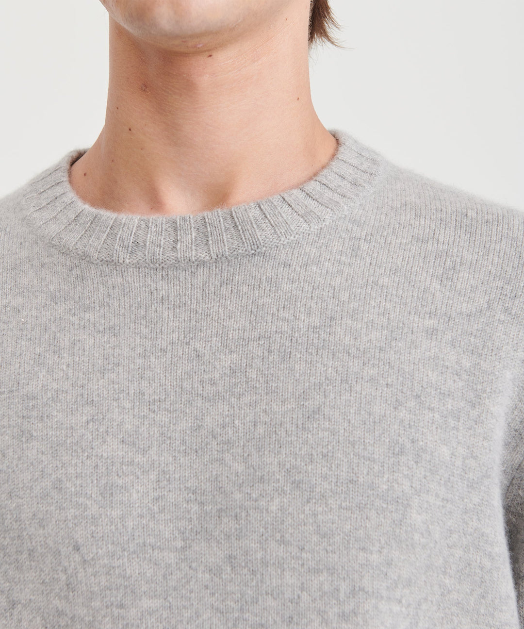 Luxe Cashmere Crewneck Sweater