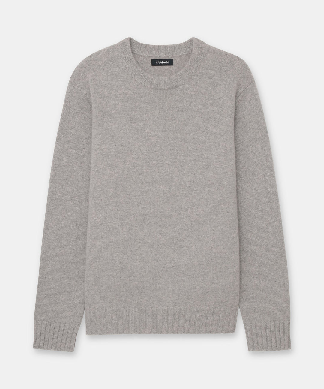 Luxe Cashmere Crewneck Sweater