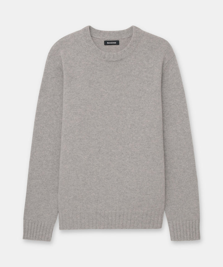 Luxe Cashmere Crewneck Sweater