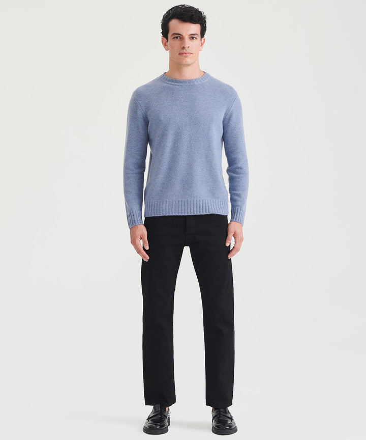 Luxe Cashmere Crewneck Sweater