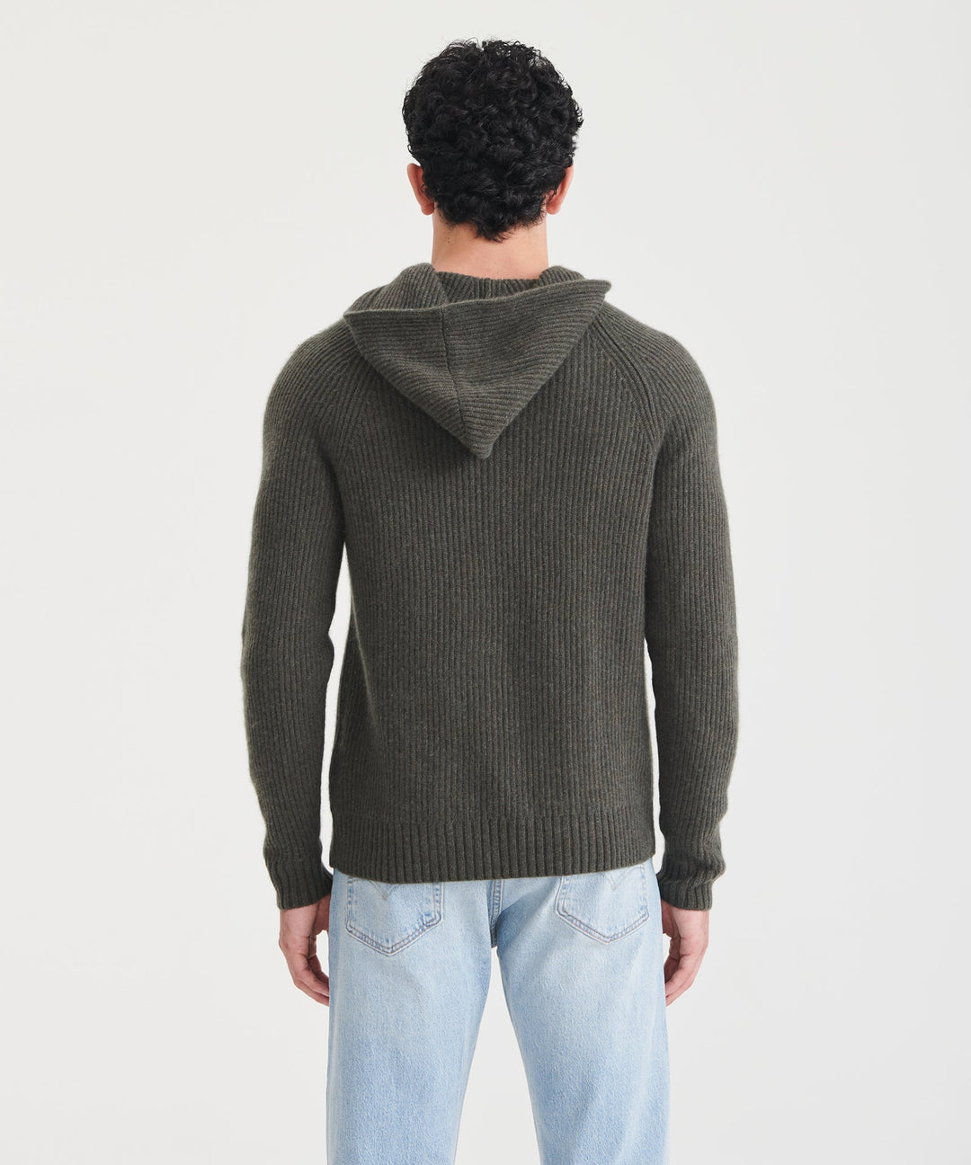 Luxe Cashmere Fisherman Hoodie