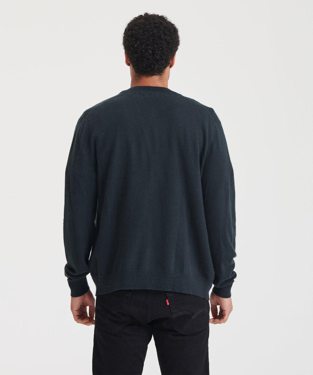 Signature Cashmere Bomber Cardigan