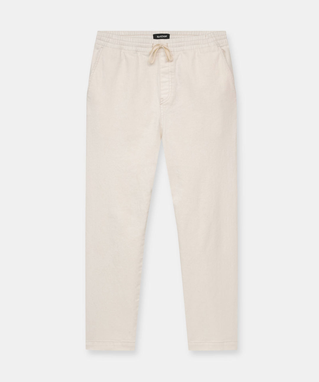 Soft Denim Drawstring Pant