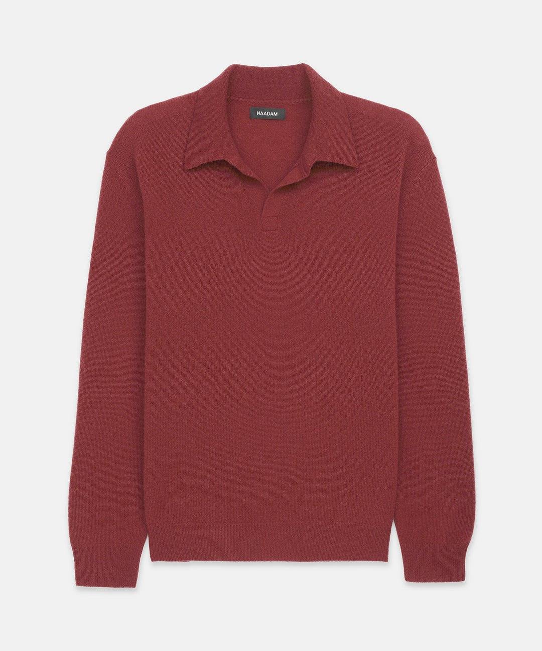 Lightweight Cashmere Relaxed Polo