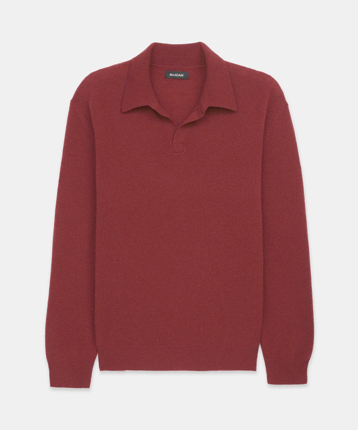 Lightweight Cashmere Relaxed Polo