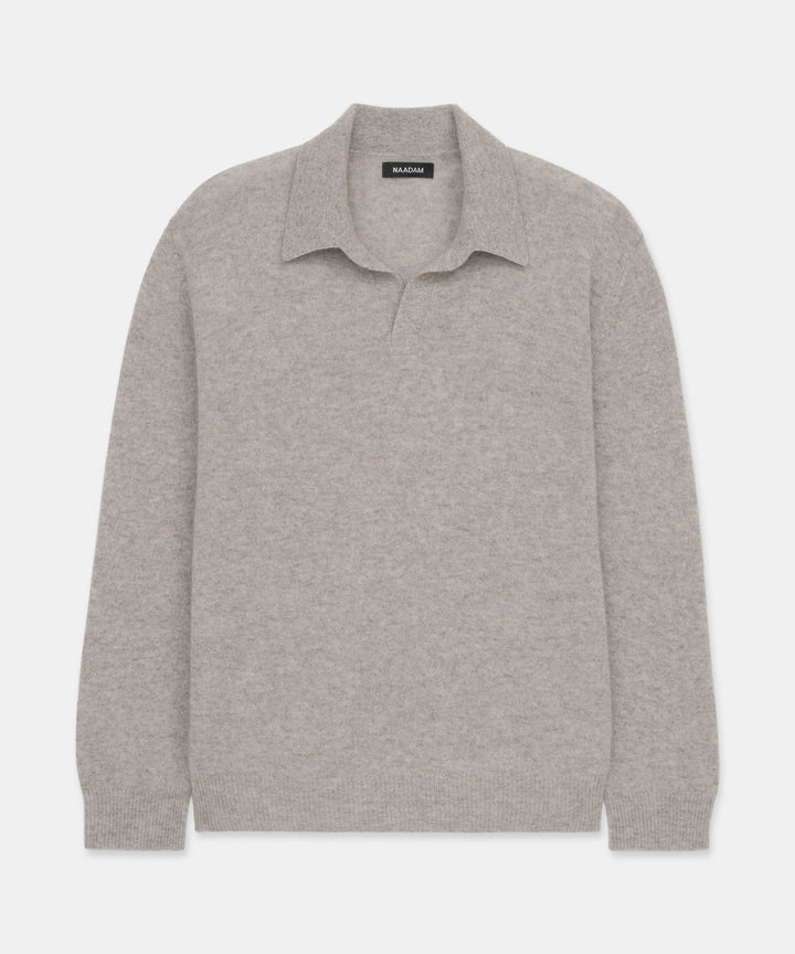 Lightweight Cashmere Relaxed Polo