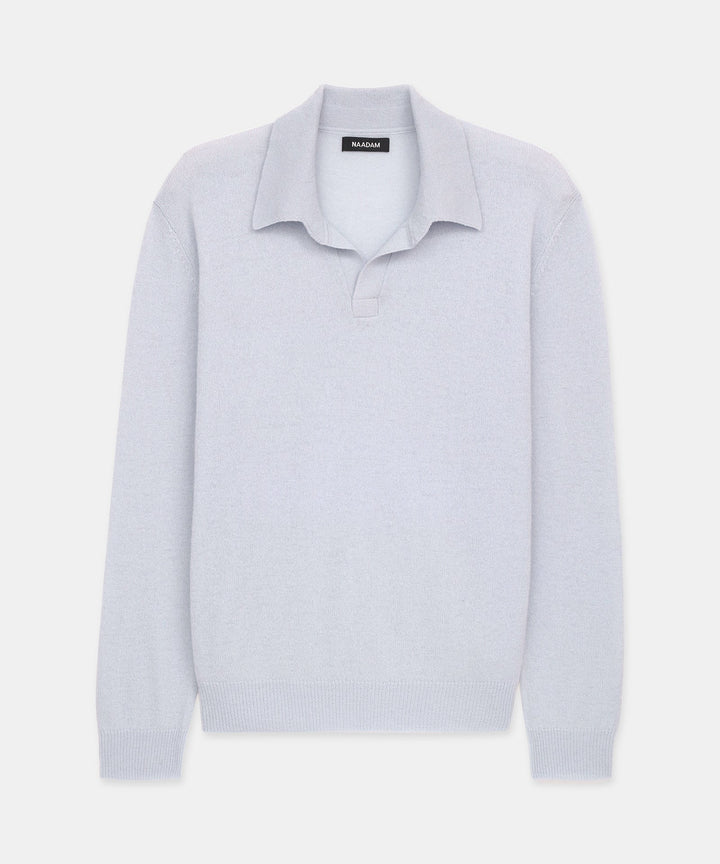 Lightweight Cashmere Relaxed Polo