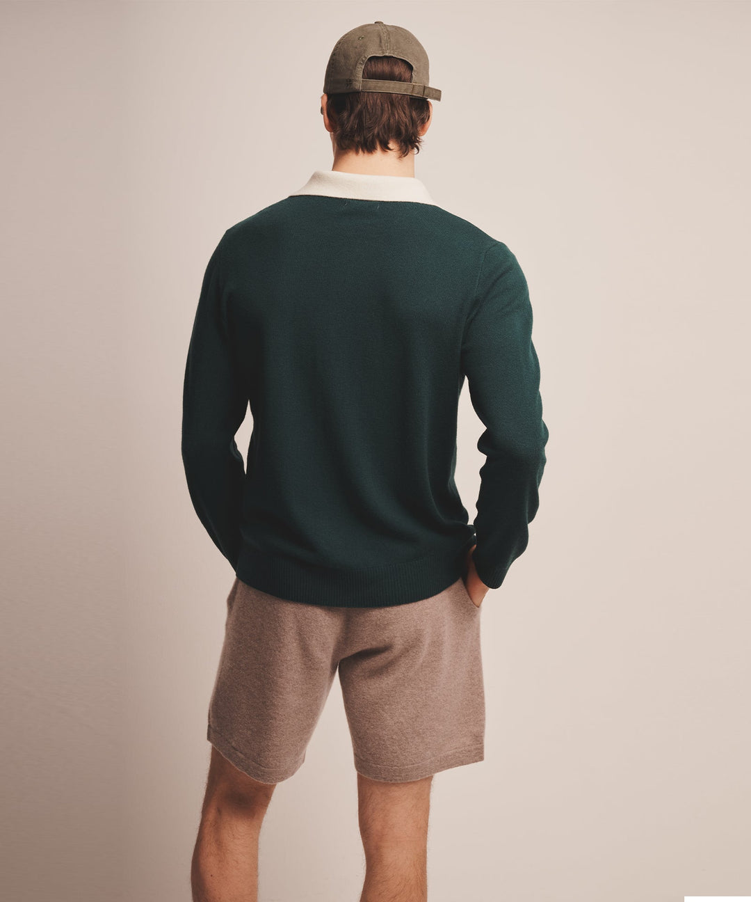 Signature Cashmere Rugby Polo